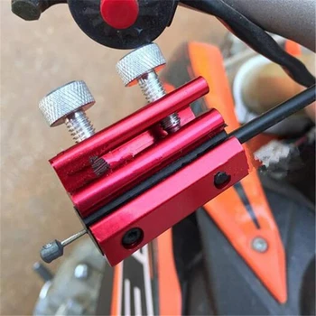 Двухкабельный смазочный инструмент для смазки мотоцикла, Скутера, велосипеда, квадроцикла, линии сцепления, линии дроссельной заслонки, Масленки.