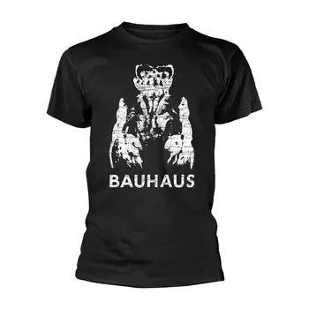 ЧЕРНАЯ футболка BAUHAUS - GARGOYLE большого размера