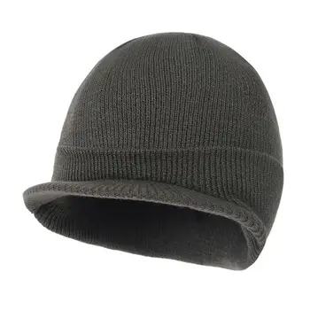 Погодная термошапка Уютные вязаные шапки для мужчин и женщин, мягкие теплые стильные головные уборы для осенне-зимнего сезона, мягкая уютная термошапка