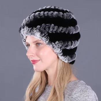 Должна быть зимняя женская шапка, вязаная шапка для волос, спиральная шапка с ананасом, утолщенная теплая шапка, смешанная вязаная шапка, зимняя теплая шапочка-бини