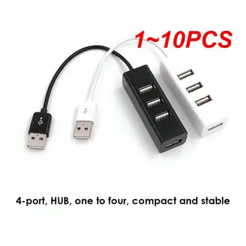 1-10 Шт. RYRA Small Power Board USB-Концентратор, Розетка, Мини-Маленький 4-портовый USB2.0 Конвертер, Удлинитель, Набор Для Намотки кабеля Для ПК