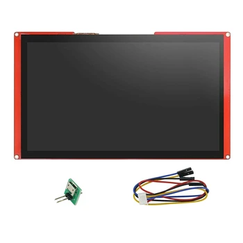 10,1-Дюймовый Сенсорный экран Для NEXTION NX1060P101-011C-I 10,1 IPS HMI USART UART Серийный TFT ЖК-модуль Smart Series