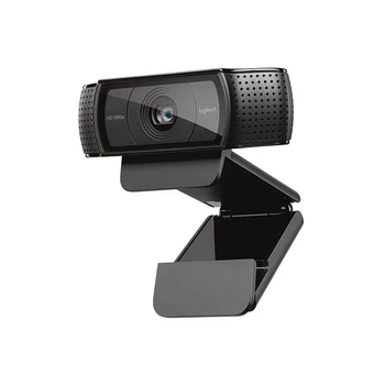 Оптовый журнал itech C920 Pro USB HD видеокамера для конференций, компьютерная камера для красоты в прямом эфире с микрофоном