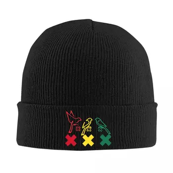 Шляпы-капоты Ajax Bob Marley Уличная вязаная шапка для женщин и мужчин, зимние теплые амстердамские футбольные тюбетейки, шапочки-ушанки