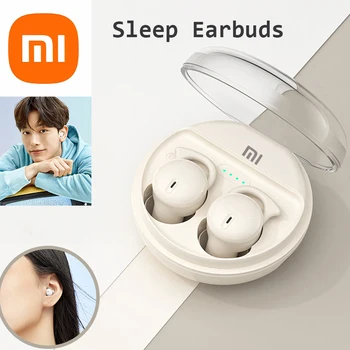 Беспроводная Bluetooth-гарнитура Xiaomi ENC TWS Sleeping Earbuds 5.3 Наушники Удобная спортивная игровая гарнитура HiFi с микрофоном