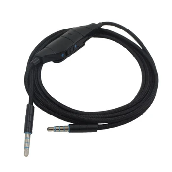 Наушники ADWE, кабель для микрофона, 3,5 мм, чистый звук для G633, G635, G933