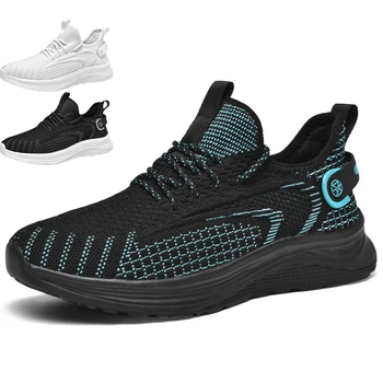 Новые Кроссовки унисекс 2024 года, Дышащая Модная Высококачественная мужская теннисная обувь для бега, Удобная повседневная обувь
