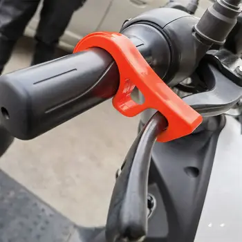 Тормозной крюк, замок безопасности при парковке, велосипедный рамповый замок для мотоцикла Honda KTM Yamaha Kasawaki Husqvarna Suzuki Универсальный