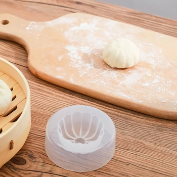 Китайская форма Baozi для приготовления кондитерского пирога, пельменей, булочек с начинкой на пару, формы для приготовления булочек, Кухонные гаджеты, Инструмент для выпечки кондитерских изделий