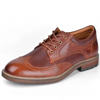 Мужские модельные туфли в стиле ретро, классические дизайнерские туфли на шнуровке, плюс размер 13, деловые туфли-дерби для офиса, FZN20588