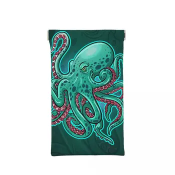 Футляр для солнцезащитных очков, сумка для очков с откидным верхом, переносной футляр для очков, чехол для очков Kraken Octopus Mascot