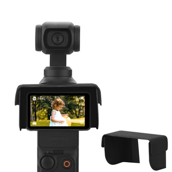 Защитный Чехол для экрана DJI OSMO Pocket 3 С защитой от царапин, Карданная камера Sunhood Guard, Солнцезащитный козырек, Пылезащитные Аксессуары, Пластик
