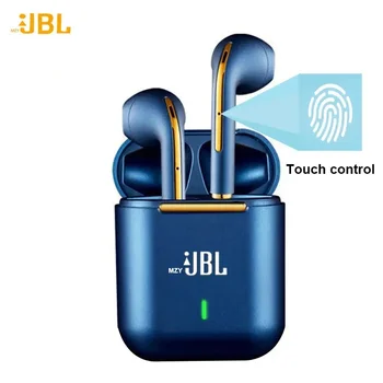Оригинальные беспроводные Bluetooth-наушники J18, вкладыши, беспроводная Bluetooth-гарнитура, музыкальные наушники, встроенный микрофон