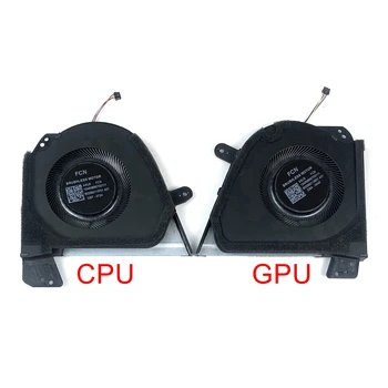 Новый Ноутбук CPU GPU Охлаждающий Вентилятор Для Asus ROG Zephyrus M16 GU603 GU603HR GU603ZM GU603ZE GU603ZW 13NR08R0T02111 03111 DC12V 1A