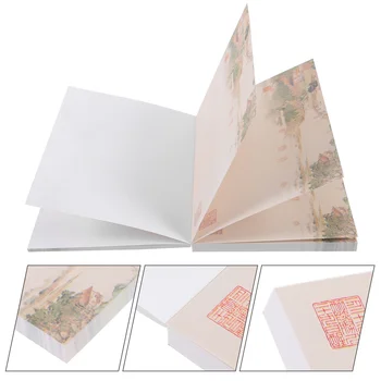 Блокноты для заметок в 1 книге Маленькие блокноты для заметок с антипригарным покрытием Бумага для заметок в китайском стиле Канцелярские принадлежности