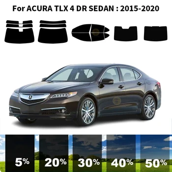 Комплект для УФ-тонировки автомобильных окон из нанокерамики для ACURA TLX 4 DR СЕДАН 2015-2020