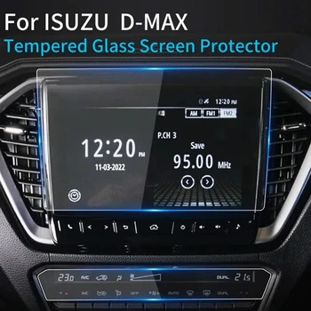Аксессуары для интерьера автомобиля, Защитная пленка для экрана консоли для ISUZU D-MAX 2023 Dmax, пленка из закаленного стекла, Защитная пленка Navigator