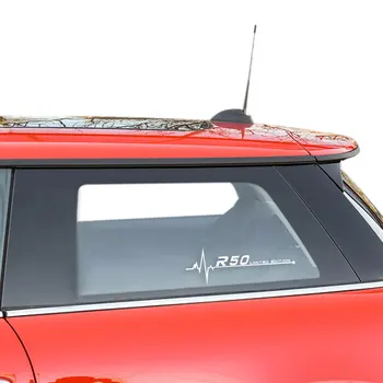 Светоотражающие Наклейки На Окна Автомобиля, Боковая Наклейка На Дверь Кузова Для MINI Cooper R50 R52 R53 R55 R56 R57 R58 R59 R60 R61 F54 F55 F56 F60
