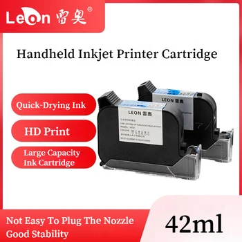 HT01 12,7 мм/25,4 мм Ручной Струйный принтер Быстросохнущий Картридж С Высокой адгезией UHD Невидимый Экорастворитель для защиты от подделок