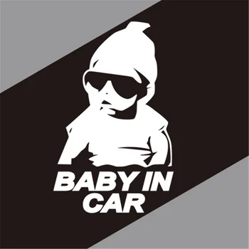 3D Автомобильная Наклейка Baby On Board Наклейки для renault clio golf 7 mazda cx-5 w211 vw polo 9n vw beetle toyota chr ford