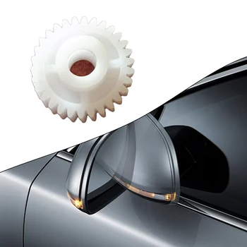 Мотор-редуктор складного зеркала заднего вида с электроприводом White 30T для Hyunda For-Замена мотор-редуктора складного зеркала Santafe-Автоаксессуары