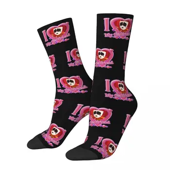 Веселые забавные мужские носки Повседневные носки Amazing Digital Circus для скейтбординга Женские носки Весна Лето Осень Зима