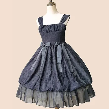 Sara's Garden ~ Элегантное платье в стиле Лолиты от JSK, милое платье с высокой посадкой от Infanta