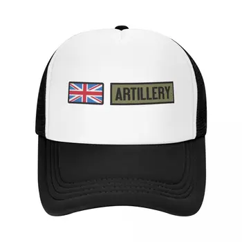 Шляпа артиллерийского дальнобойщика с британским флагом Юнион Джек Женская Мужская Персонализированная Регулируемая бейсболка для взрослых Летние шляпы Snapback Caps
