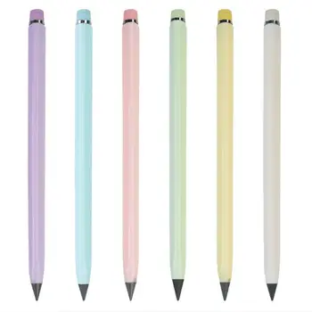 Без чернил, карандаш для вечной позы, цветные кавайные милые инструменты для рисования художественных эскизов, без заточки, подарочные ручки для новинок