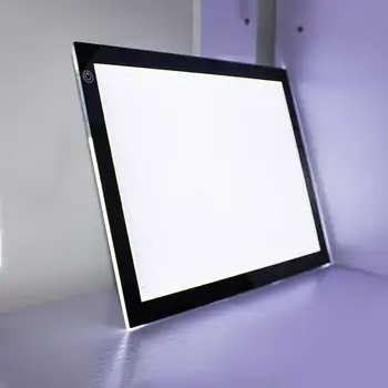 Светодиодный планшет для рисования Elice Digital Graphics Pad A3 A4 A5 USB LED Light Box Копировальная доска Electronic Art Graphic Painting pad