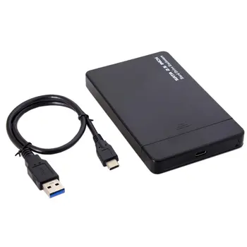 CY SATA SSD Корпус USB-C Type-C до 2,5 Дюймов SATA SSD HDD Корпус Внешнего Жесткого Диска USB C SSD Конвертер для Ноутбуков и ПК