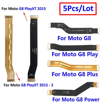 5шт, Новая Основная Плата, Соединительная Плата Материнской платы, Гибкий Кабель Для Motorola Moto G8 PlayXT 2015 - 2/G8 Power/G8 Plus M/G8