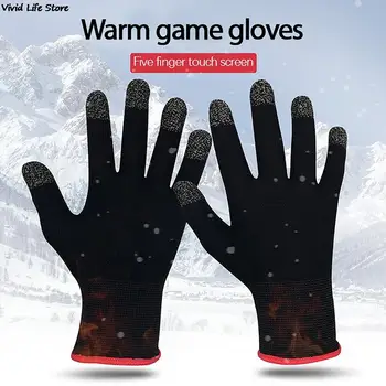 Водонепроницаемые теплые тепловые перчатки Для занятий спортом на открытом воздухе с чувствительным сенсорным экраном