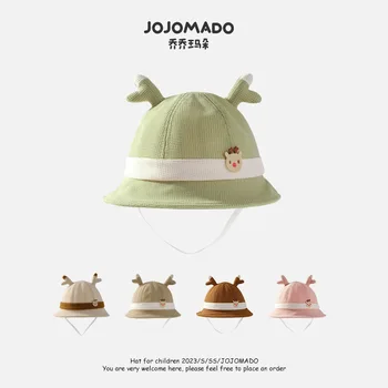 Детская шапочка в корейском стиле, осенне-зимняя детская милая, супер милая рыбацкая шапочка для мальчиков и девочек, универсальная персонализированная шапочка для бассейна