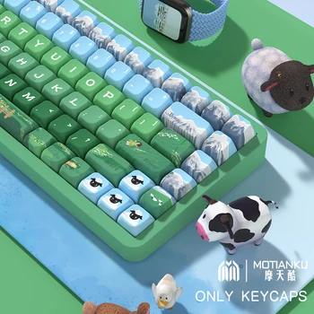 Heidi Original Theme Keycaps Cherry / Профиль MDA Персонализированный Кейкап для механической клавиатуры с клавишами 7U и ISO