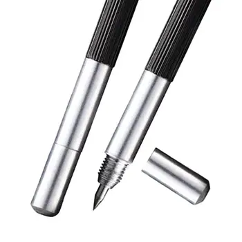 Портативная ручка для нанесения надписей из карбида вольфрама, 4шт, стекло для гравировки пера