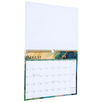 Настенный Календарь Домашний 2025 Год Бытовой Ежедневный Обратный Отсчет Рабочий Стол в Комнате для Планирования Праздников в Офисе Обратного Отсчета