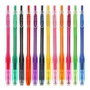 Sakura Ballsign GBR Разноцветная Гелевая Чернильная Ручка Шариковая Ручка с ручной росписью 0,5 мм 10 Цветов для Выбора Офисных и Школьных Принадлежностей