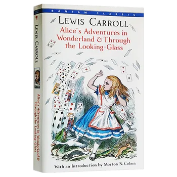 Приключения Алисы в Стране Чудес, Детские книги для детей 7, 8, 9, 10 лет, Английские книги, Волшебные фантастические романы 9780553213454