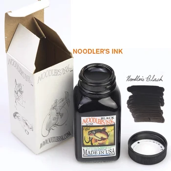 Американские импортные чернила для ручки Noodler'Sink, 90 мл, водонепроницаемые, для рисования Акварельными линиями, цветные чернила