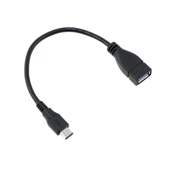 Кабель-адаптер OTG Type-C USB 3.1 Type C для подключения к USB 3.0 A для подключения кабеля передачи данных OTG