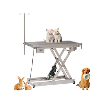 Качественная ветеринарная кровать для животных из нержавеющей стали 304, электрохирургический операционный стол для животных, электрический операционный стол для собак и кошек
