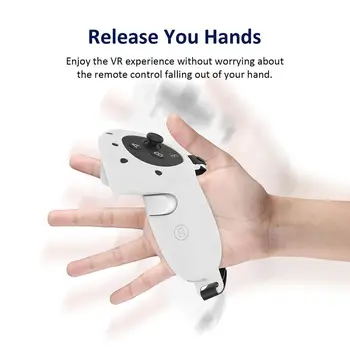 Защитные чехлы для рук для VR-контроллера Quest3 Силиконовый рукав MateQuest 3 Handle VR Accessories Controller Ca S6H0