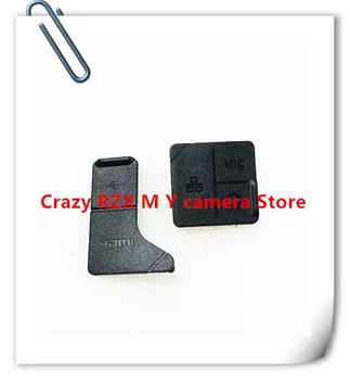 Новый USB/HDMI-совместимый вход постоянного тока/видеовыход, резиновая нижняя крышка дверцы для цифровой камеры Nikon Z9, деталь для ремонта
