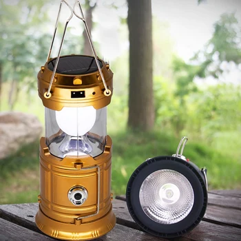 1 ШТ USB Перезаряжаемый фонарь, лампа для палатки, Походная лампа, Водонепроницаемый фонарик, фонарь для освещения, работающий на открытом воздухе