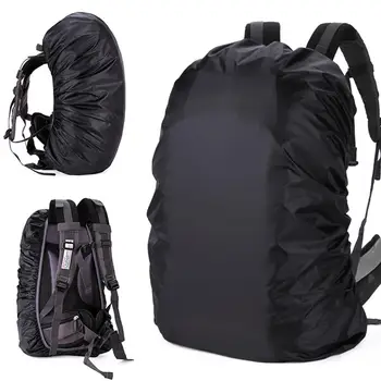 Дождевик для рюкзака 45Л 60Л Водонепроницаемая сумка Камуфляжный тактический для кемпинга, пешего туризма, альпинизма, пылезащитный чехол Q2L4