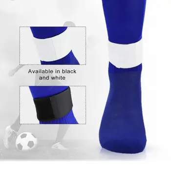 Ремешок для защиты ног Саморегулирующийся Ремешок для ног Легкие Футбольные Ремни для защиты Голени Противоскользящая защита для футбола для бега