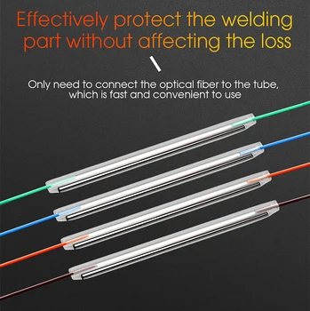 Защита Epissure 45 мм Smoove Защита для соединения волоконно-оптических кабелей Tubo Защитные рукава для термоусадочных трубок