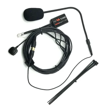 Комплект Пальцевого PTT 6-контактного Микрофона громкой связи для автомобильного Радиоприемника Yaesu FT-7800 FT-8800 FT-8900 FT-1802 FT-1807 FTM-350 FT7800 FT8900