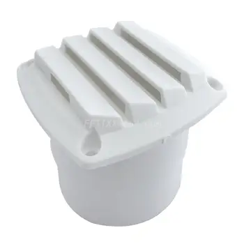 3-Дюймовое вентиляционное отверстие из АБС-пластика, жалюзи, Белая решетка, вытяжное отверстие, подходящее для дома на колесах, ванной, офиса, кухни, вентиляции